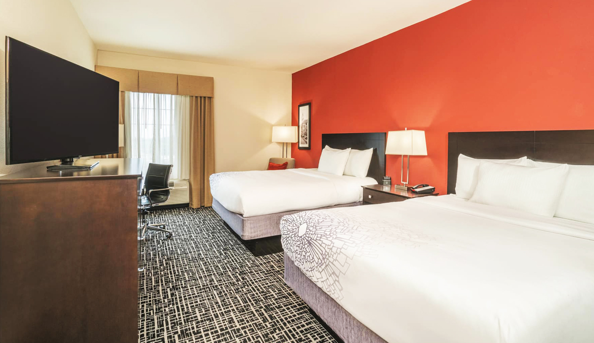 Spacious Standard Double Room